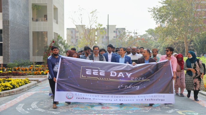 EEE Day Celebrated at JUST with Festivities and Discussions