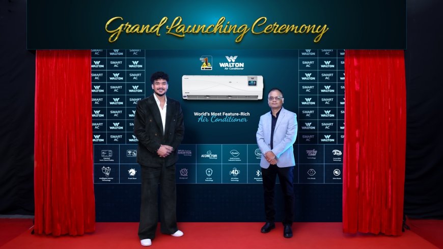 Taskin Touts Technological Triumph: Walton Launches World’s Smartest AI AC