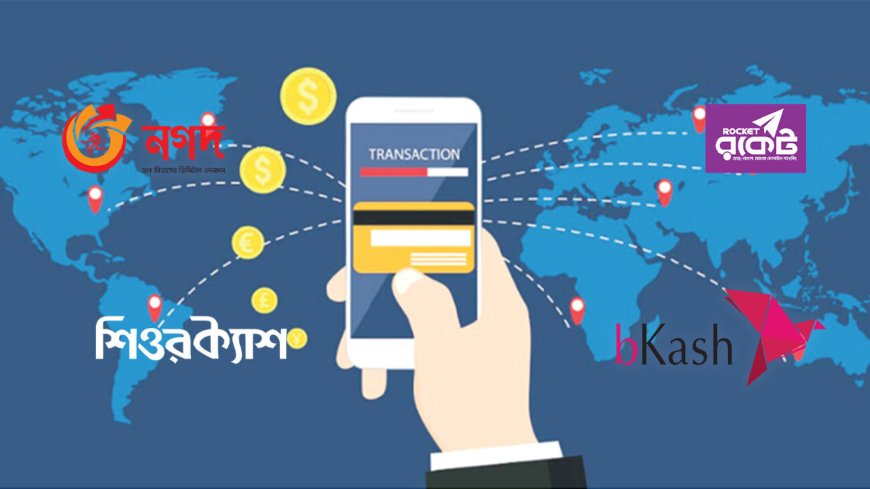 ৯৬ ঘণ্টা ফিনটেক ও অ্যাপে একবারে হাজারের বেশি টাকা পাঠানো যাবে না