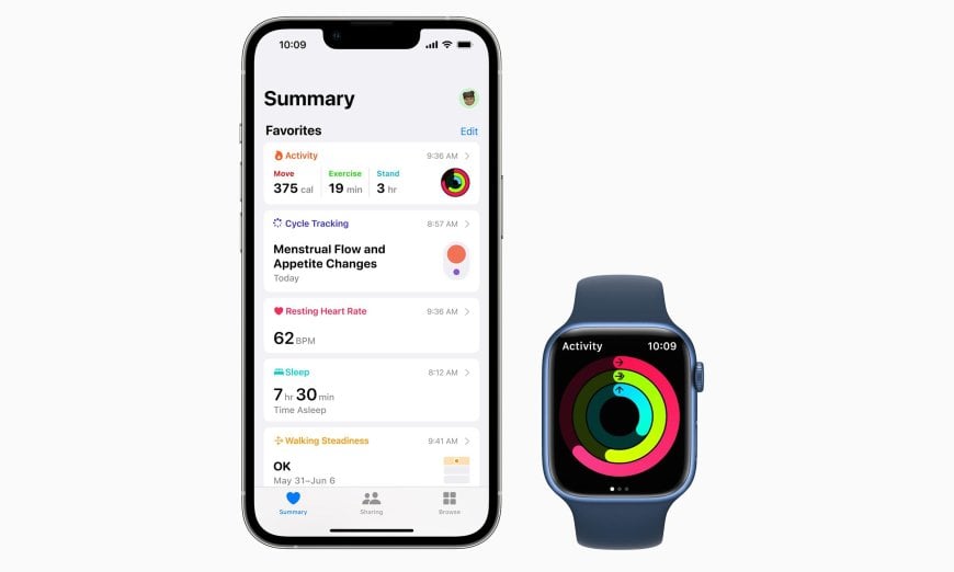 Apple Health Harmonizes Sleep Tracking with Watch Integration