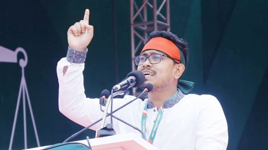 DUCSU VP Shadik Kayem Calls for Withdrawal of Mobile Phone Ban Near Polling Centres