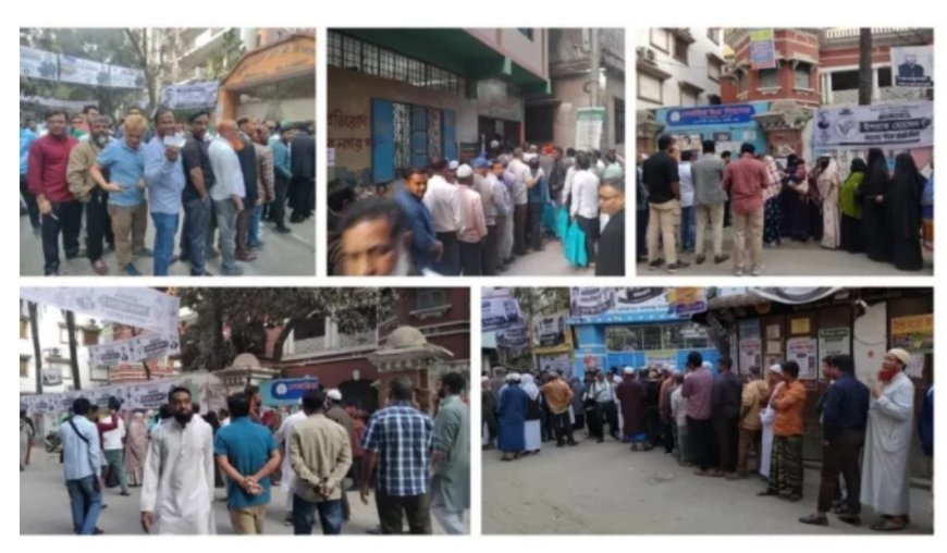 Tech-Tightened Thirteenth: Voting Underway Nationwide with Multi-Layered Security Systems