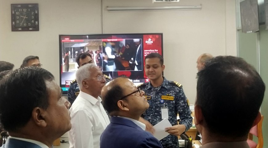 বডি ক্যামেরা ও ইউএভি থেকে সরাসরি ভোট দেখছে ইসি