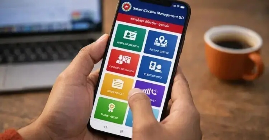 Smart Election Management BD: Swift, Seamless Access to Real-Time Results