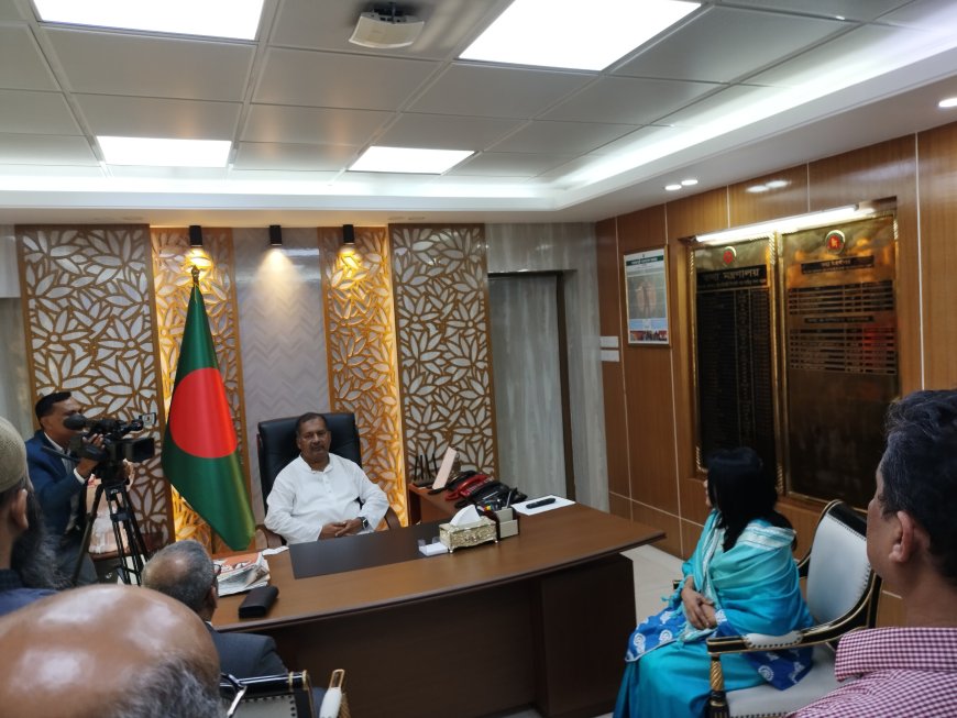 প্রযুক্তি দিয়েই অপব্যবহার রুখতে হবেঃ  তথ্যমন্ত্রী 