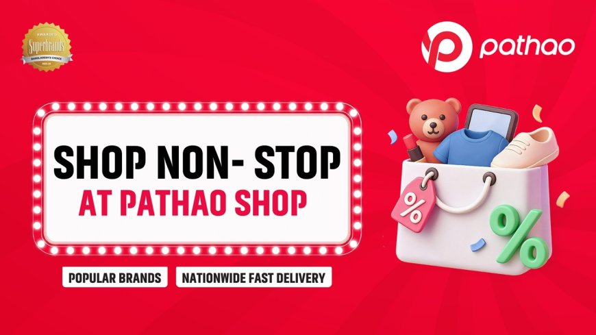 Pathao Shop Launched
