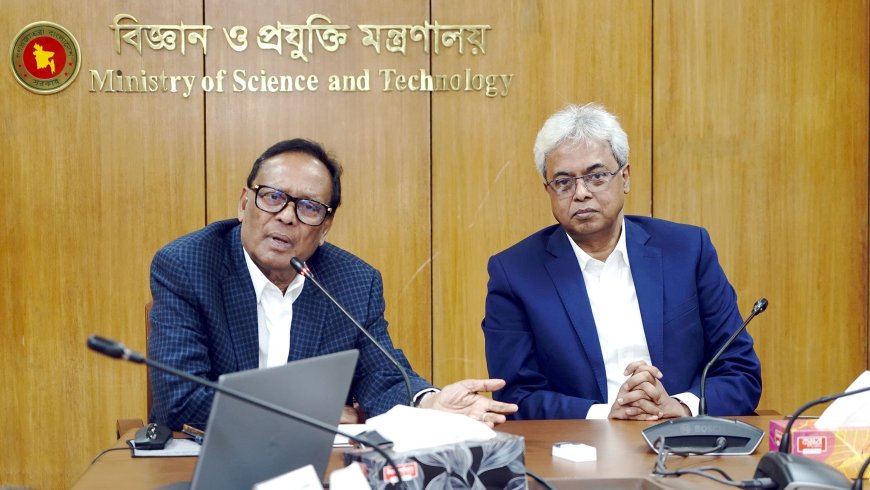 দ্রুততম সময়ের মধ্যে নির্বাচনের প্রতিশ্রুতি বাস্তবায়নে নজর বিজ্ঞান ও প্রযুক্তি মন্ত্রীর