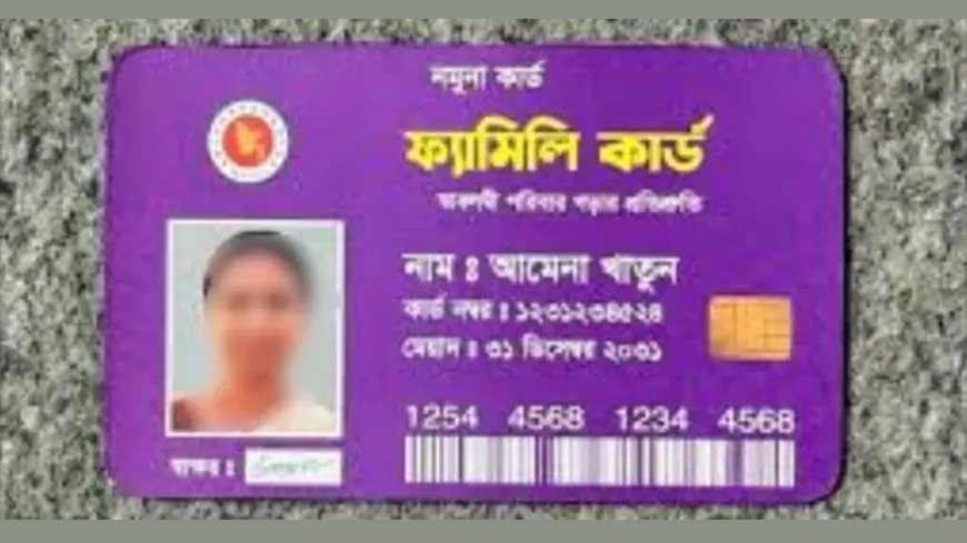 ফ্যামিলি কার্ডে ডিজিটাল এমআইএস, এনআইডি–হাউজহোল্ড ডাটাবেজ সংযুক্তি