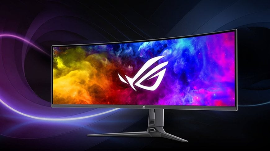 বাংলাদেশে এলো আসুস আরওজি’র ৪৯ ইঞ্চি সুপার আল্ট্রাওয়াইড মনিটর