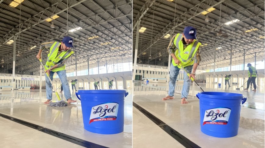 Lizol’s Ramadan Mosque Maintenance Drive Continues for Third Year