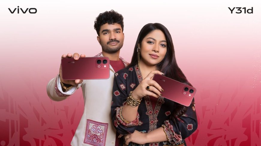 Festive Fusion: Vivo Unveils Y31D and Eid Anthem Ahead of Ramadan