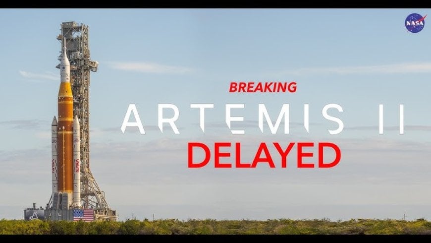 Artemis-2 Again Delayed as Helium Hitch Halts Launch