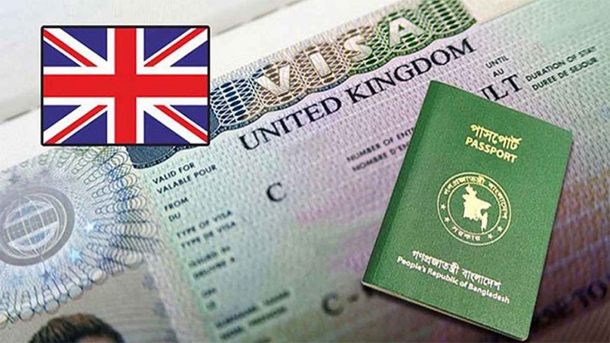 UK to Issue Only E-Visas for Bangladeshis from February 25