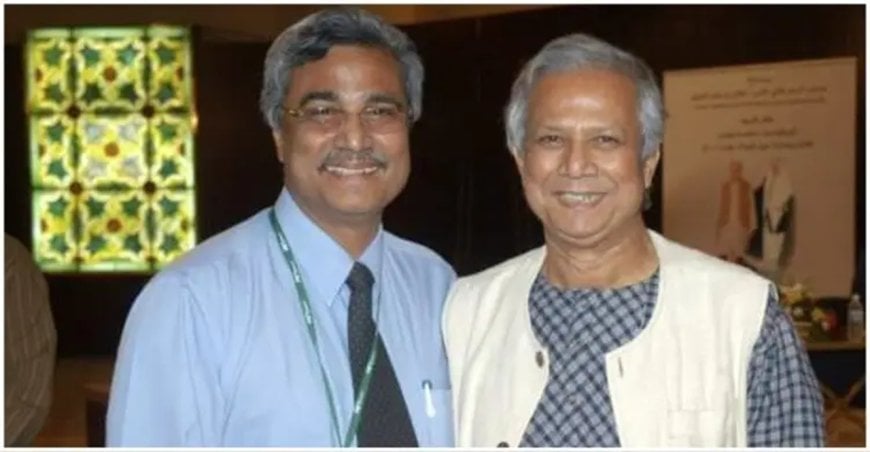 Actor Fakhrul Bashar Masum Shares Emotional Message on Dr. Muhammad Yunus