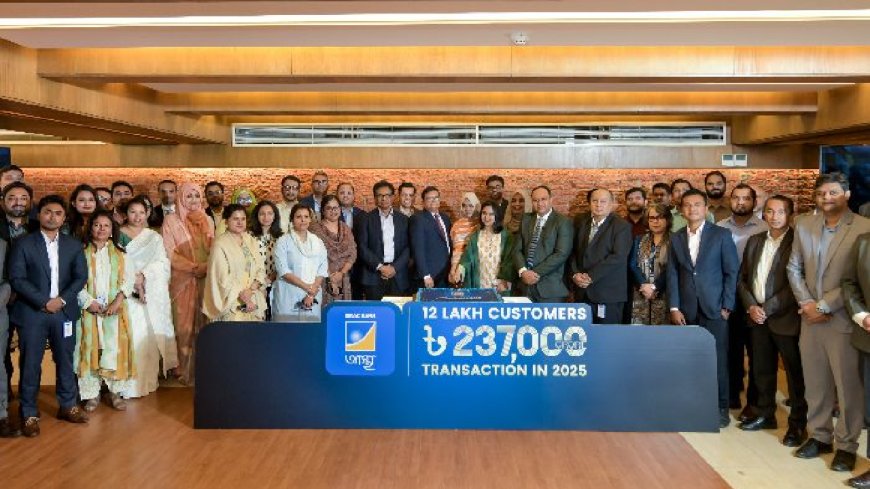 BRAC Bank’s ‘Astha’ App Sees Threefold Transaction Growth