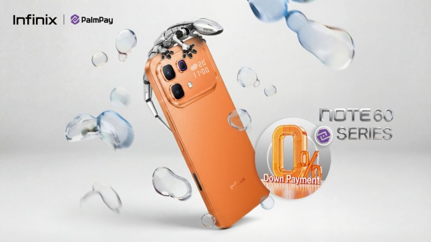 Infinix to Launch ‘Note 60’ Series in Bangladesh with Zero Down Payment Offer