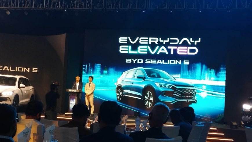 BYD Debuts Dynamic Sealion 5 SUV in Bangladesh Market