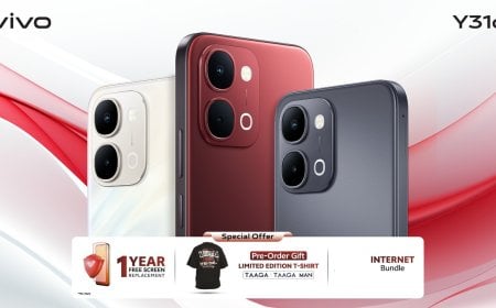 ভিভো ওয়াই৩১ডিঃ এক চার্জে গেইম খেলা যাবে ১১.৮ ঘণ্টা