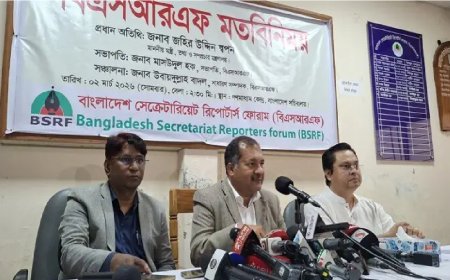 সচিবালয়ে গণমাধ্যম কর্মীদের প্রবেশে ডেটাবেজ করা হবে