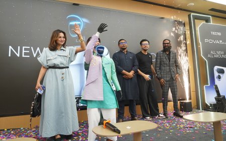 টেকনো’র ডাবল ধামাকা: বাংলাদেশে ক্যামন ৫০ সিরিজ ও পোভা কার্ভ ২ ফাইভজি উন্মোচন