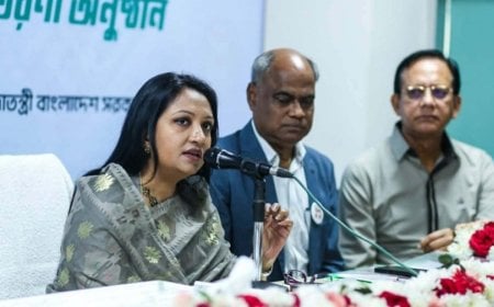 দেশে জনসংখ্যার ১১.৪ শতাংশ থ্যালাসেমিয়ার বাহক: সমাজকল্যাণ প্রতিমন্ত্রী