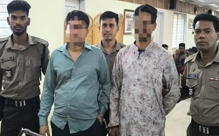 নকলে ব্যবহৃত ডিভাইস সহ দুইজন গ্রেফতার