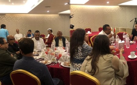 বিআইজেএফ সদস্যদের সম্মানে গুলশানে ইফতার ও দোআ মাহফিল অনুষ্ঠিত