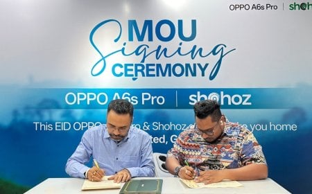 ঈদে ঘরে ফেরা সহজ করতে অপো–সহজ সমঝোতা চুক্তি