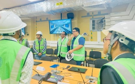 রূপপুর পারমাণবিক বিদ্যুৎকেন্দ্র পরিদর্শনে মন্ত্রী ফকির মাহবুব আনাম