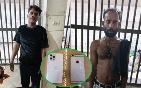 দুদক মহাপরিচালকের ছিনতাই হওয়া মোবাইল উদ্ধার