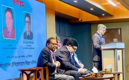 সেবা দিয়ে টেলিকম খাতকে বিনিয়োগ বান্ধব ও কর্মসৃজন খাত হিসেবে গড়ে তুলতে চায় সরকার