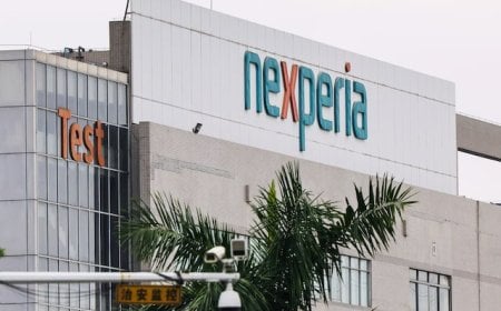 নিজস্ব চিপ উৎপাদনে নেক্সপেরিয়া চীন