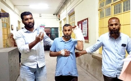 রাজশাহীতে বিটিআরসি কর্মকর্তা জখম