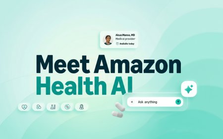 গ্রাহক স্বাস্থ্যসেবায় অ্যামাজনের এআই সহায়ক
