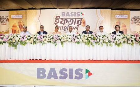 ইফতার মাহফিল করলো বেসিস