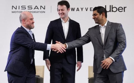 রোবোট্যাক্সি চালু করতে নিসান-উবার-ওয়েভ জোট
