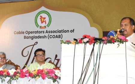 আধুনিক প্রযুক্তির সঙ্গে খাপ খাওয়ালেই টিকে থাকবে ক্যাবল টিভি ব্যবসা: তথ্যমন্ত্রী