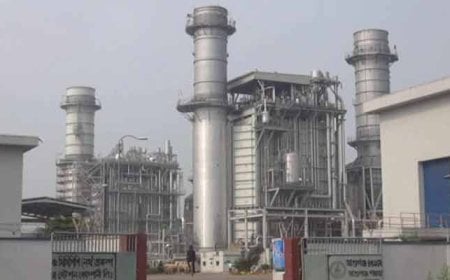 সচল হলো আশুগঞ্জ বিদ্যুৎকেন্দ্রের দুই ইউনিট