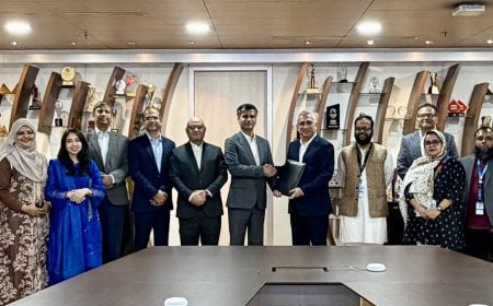 বিমা সুরক্ষা বাড়াতে গ্রামীণফোন–মেটলাইফ বাংলাদেশের চুক্তি