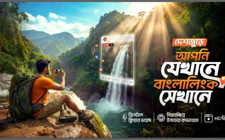 ঈদে নির্বিঘ্ন সংযোগ দিতে দেশজুড়ে নেটওয়ার্ক শক্তিশালী করেছে বাংলালিংক