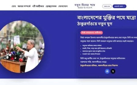 আলমগীর টুমোরো ওয়েবসাইটে ৫২৫টি বার্তার মধ্যে ২৫০টির সমাধান চলছে