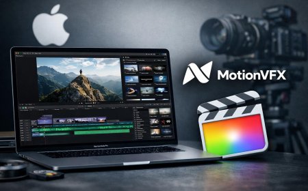 Apple Acquires MotionVFX to Boost Final Cut Pro Ecosystem