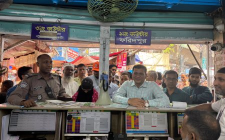 ঈদ যাত্রায় বিআরটিএ'র প্রযুক্তি নির্ভর ব্যবস্থাপনা