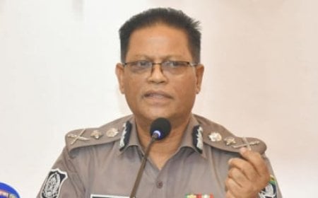 আইজিপি'র নামে ভুয়া ফটোকার্ড