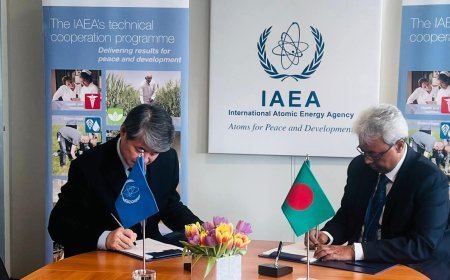 Nuclear Nexus: Bangladesh Signs CPF with IAEA for 2026–2032 Development Goals