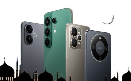 ঈদ আনন্দে ৪টি প্রিমিয়াম স্মার্টফোন