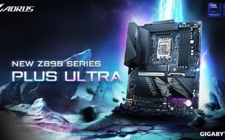 নতুন সিরিজের গিগাবাইট মাদারবোর্ড উন্মোচন