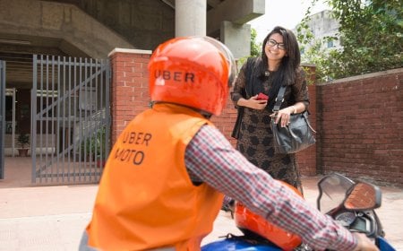 বাইকারদের জন্য  ‘হাইব্রিড সাবস্ক্রিপশন’ চালু করলো উবার