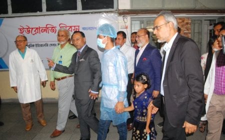 বাংলাদেশ মেডিকেল বিশ্ববিদ্যালয়ে সফল কিডনি প্রতিস্থাপন