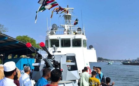 স্বাধীনতা দিবসে ৬টি জাহাজ উন্মুক্ত করল কোস্ট গার্ড